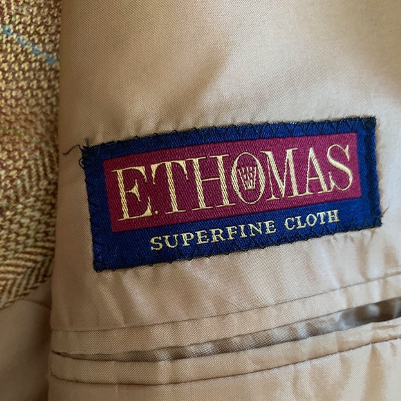 Ethomas Mens blazer - Picture 5 of 10